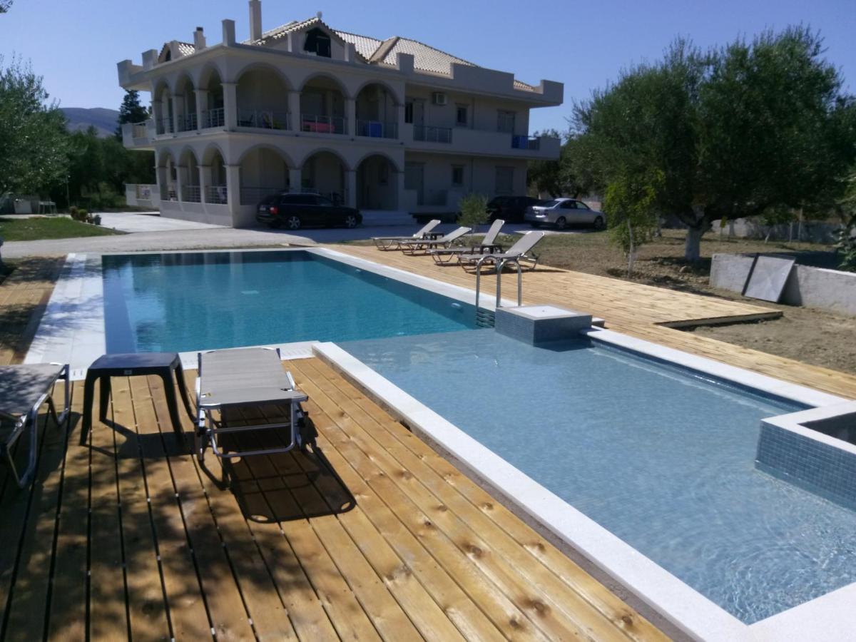 Villa Penelope Kalpaki  Екстериор снимка